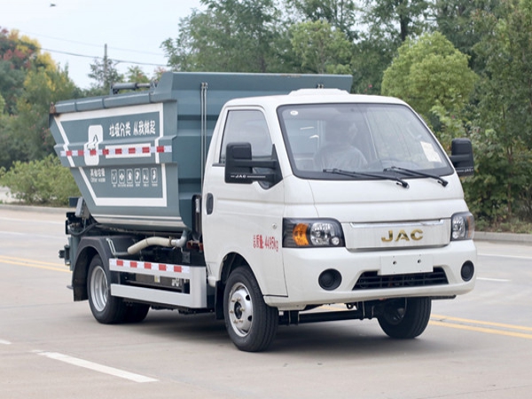 江淮純電動(dòng)自卸式垃圾車